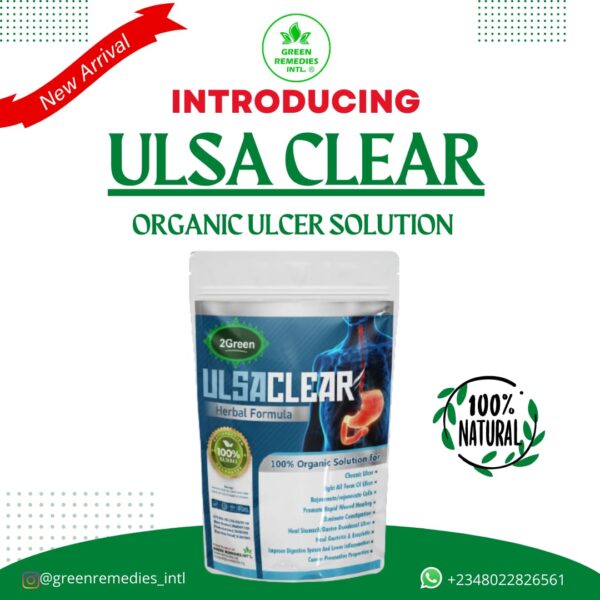 ULSA CLEAR - Ulcer Solution ( 1 Pack ) - Image 4