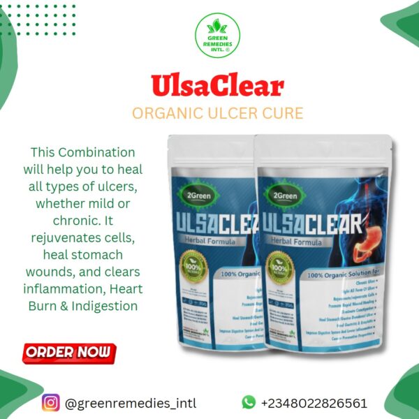 ULSA CLEAR - Ulcer Solution ( 1 Pack ) - Image 3