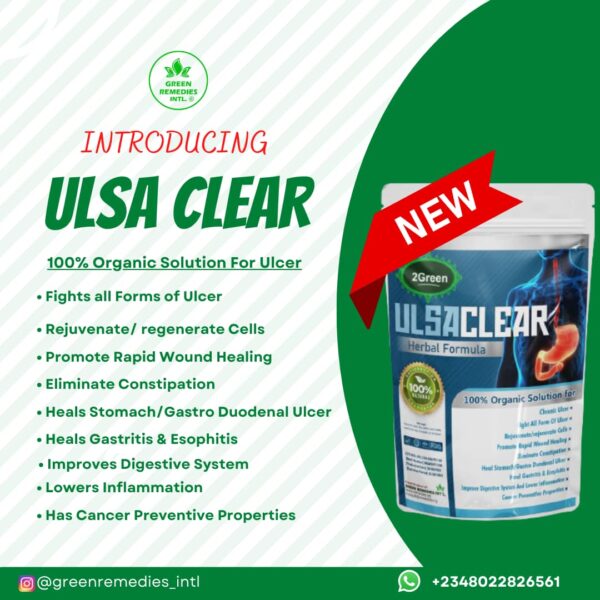 ULSA CLEAR - Ulcer Solution ( 1 Pack ) - Image 2