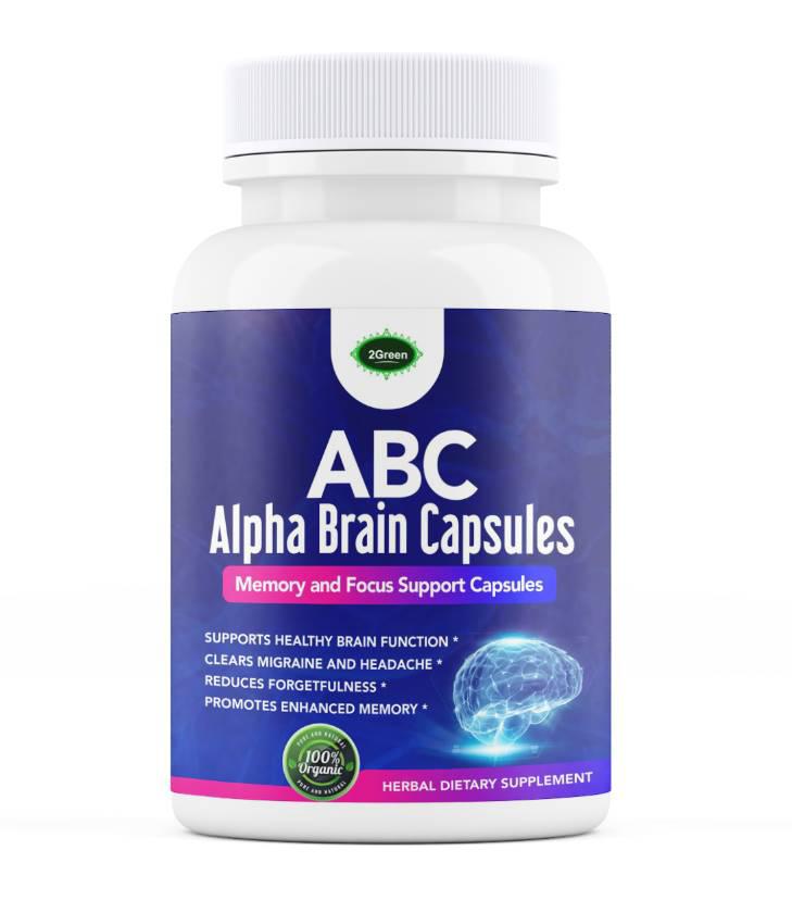 Abc - Alpha Brain Capsule