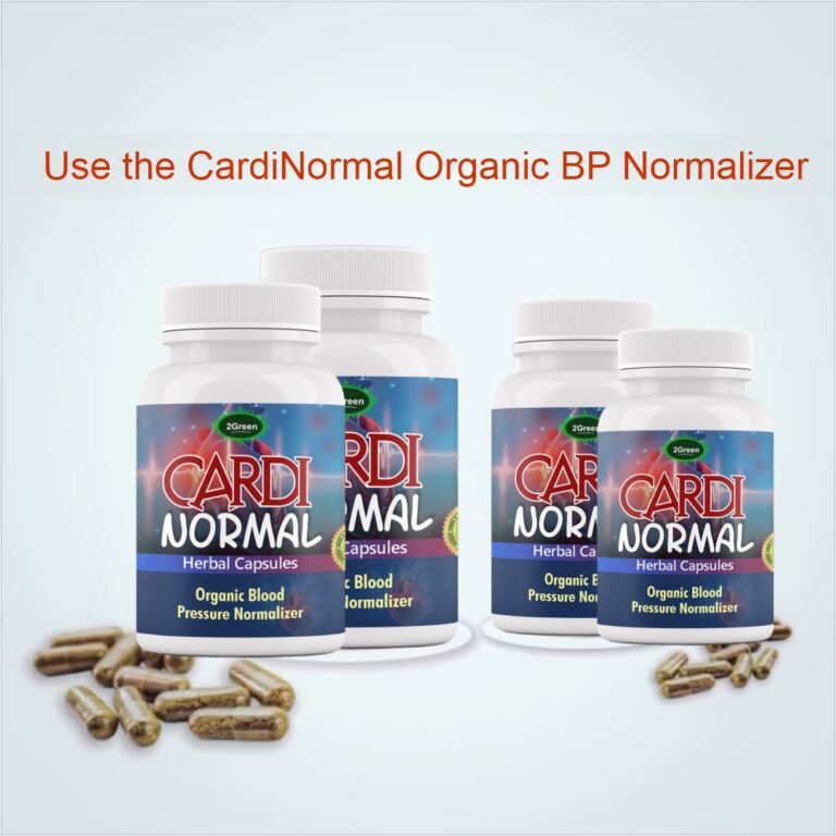 CardiNormal BP Normalizer X4