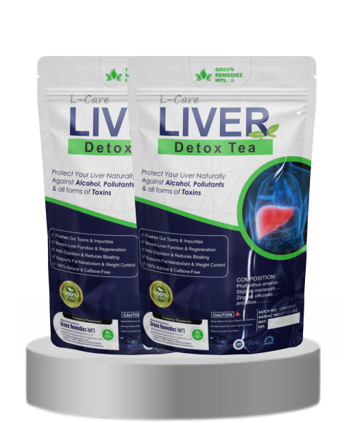 L-Care LIVER DETOX TEA 1