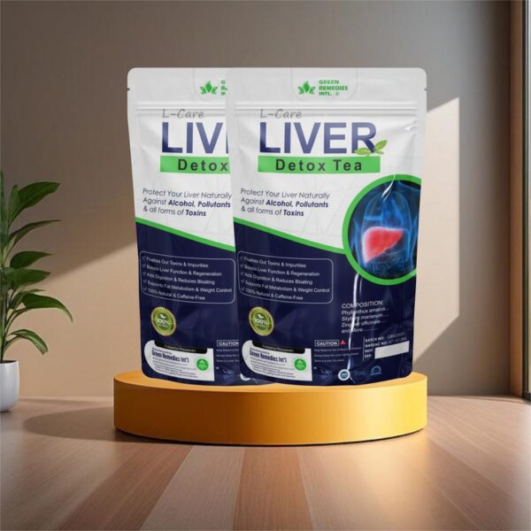 L-Care Liver Detox Tea - Image 2